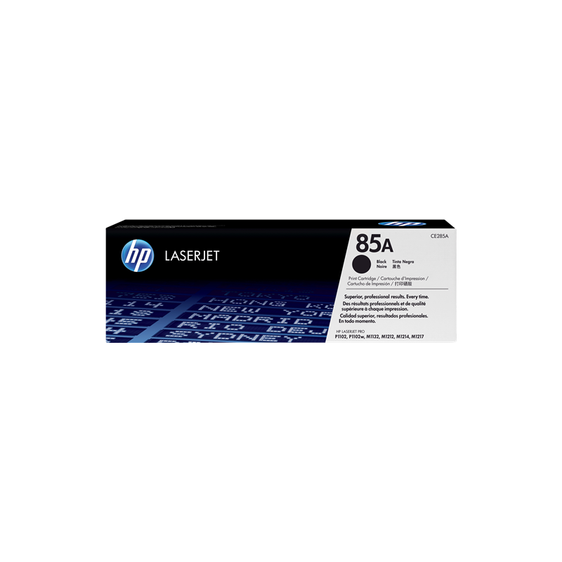 HP 85A Toner Noir Original (CE285A)