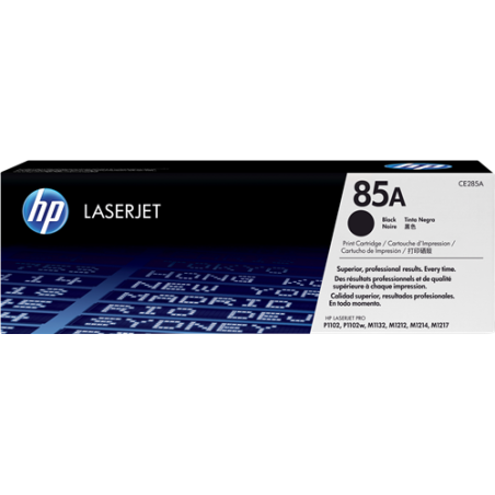 HP 85A Toner Noir Original 