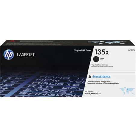 HP 135X Toner Noir Original 