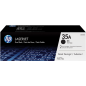 HP 35A Multipack Noir Original