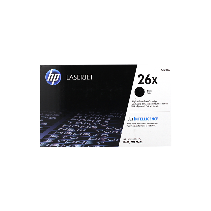 HP 26X Toner Noir Original (CF226X)