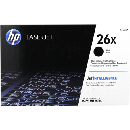 HP 26X Toner Noir Original 