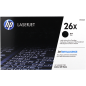 HP 26X Toner Noir Original (CF226X)
