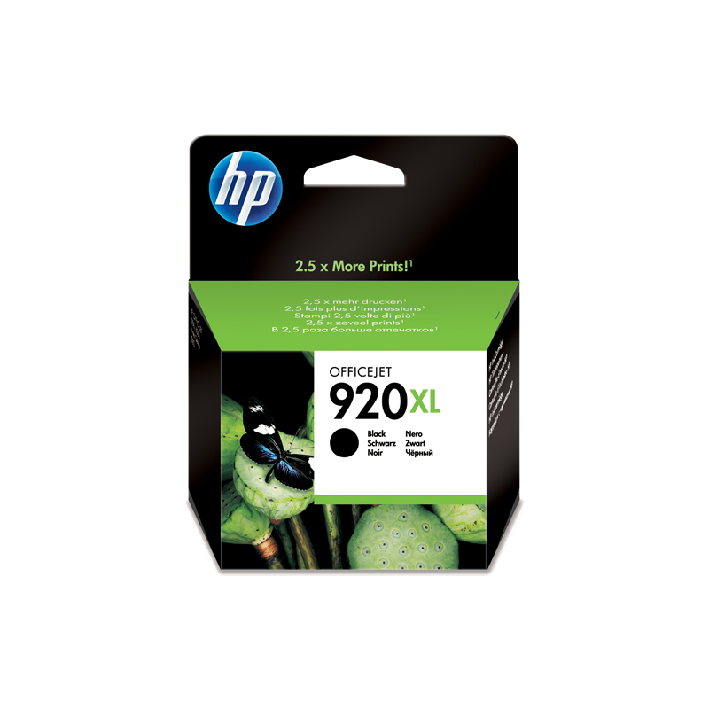 HP 920XL Cartouche Noir Originale