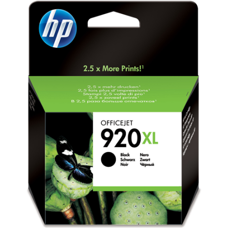 HP 920XL Cartouche Noir Originale 