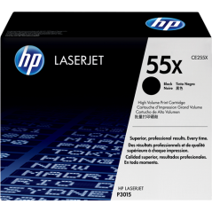 HP 55X Toner Noir Original 