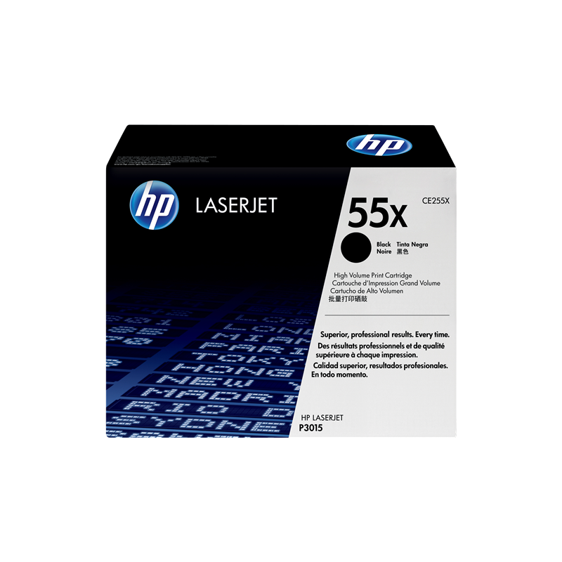 HP 55X Toner Noir Original (CE255X)
