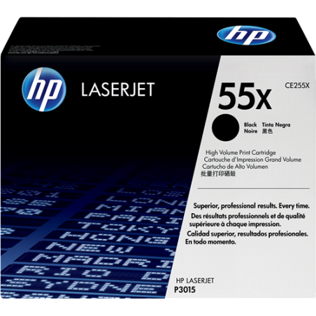 HP 55X Toner Noir Original 