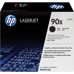 HP 90X Toner Noir Original 