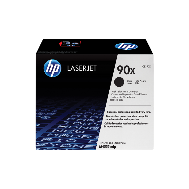 HP 90X Toner Noir Original (CE390X)
