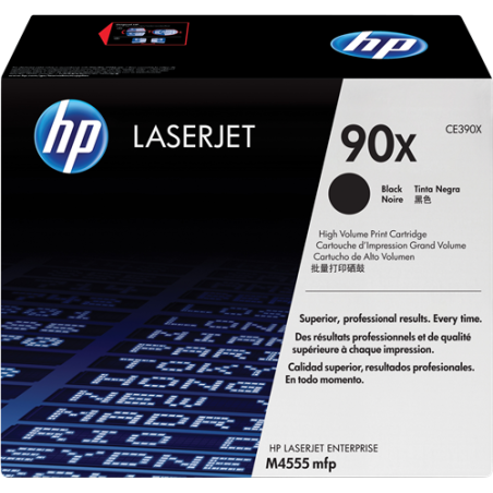 HP 90X Toner Noir Original 