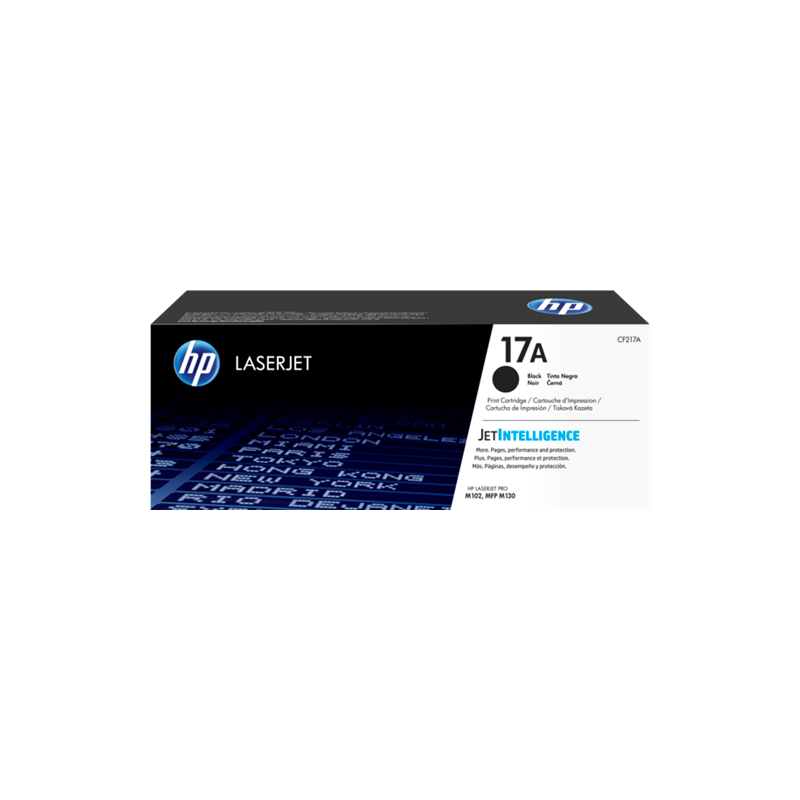 HP 17A Toner Noir Original (CF217A)