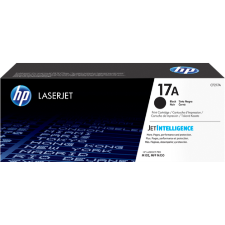 HP 17A Toner Noir Original 