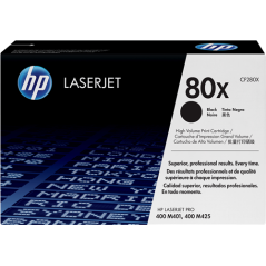HP 80X Toner Noir Original 