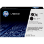 HP 80X Toner Noir Original (CF280X)
