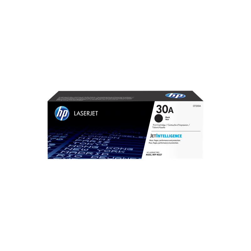 HP 30A Toner Noir Original (CF230A)