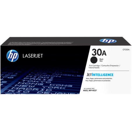 HP 30A Toner Noir Original 