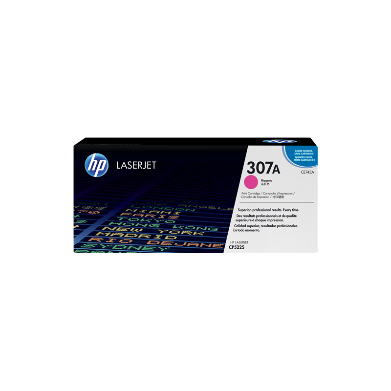 HP 307A Toner Magenta Original (CE743A)