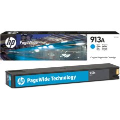 HP 913A Cartouche Cyan Originale 