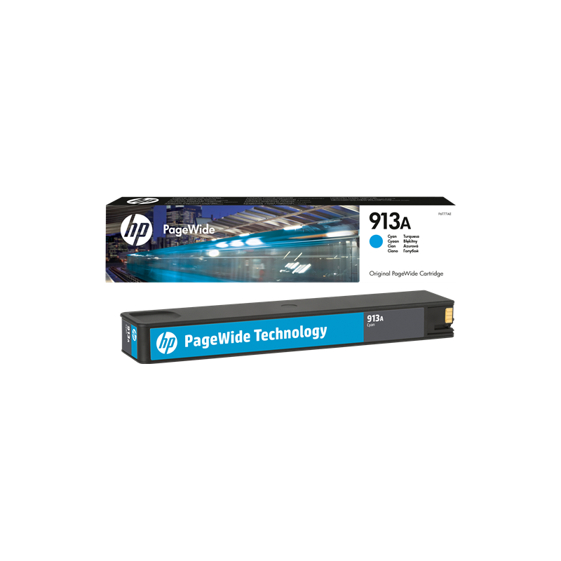 HP 913A Cartouche Cyan Originale
