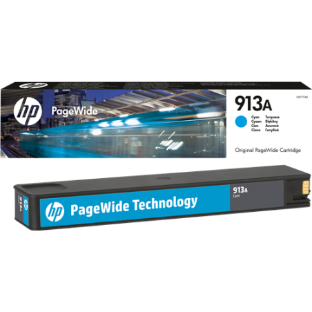 HP 913A Cartouche Cyan Originale 