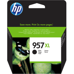 HP 957XL Cartouche Noir Originale 