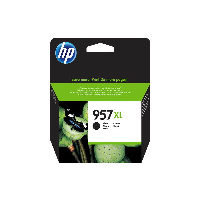 HP 957XL Cartouche Noir Originale