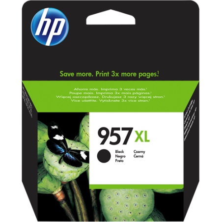 HP 957XL Cartouche Noir Originale 