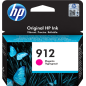 HP 912 Cartouche Magenta Originale