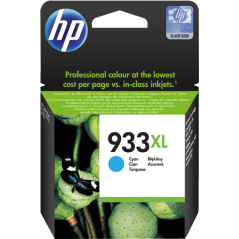 HP 933XL Cartouche Cyan Originale 