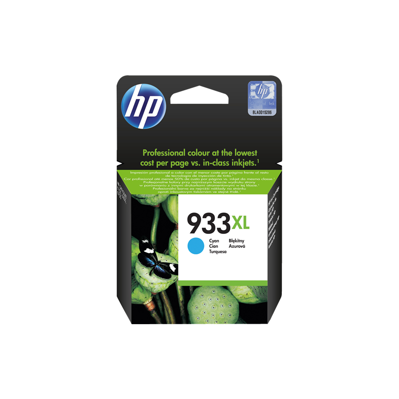 HP 933XL Cartouche Cyan Originale