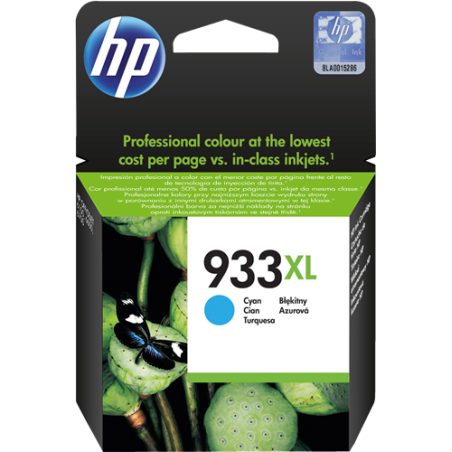 HP 933XL Cartouche Cyan Originale 
