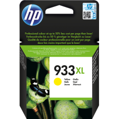 HP 933XL Cartouche Jaune Originale 