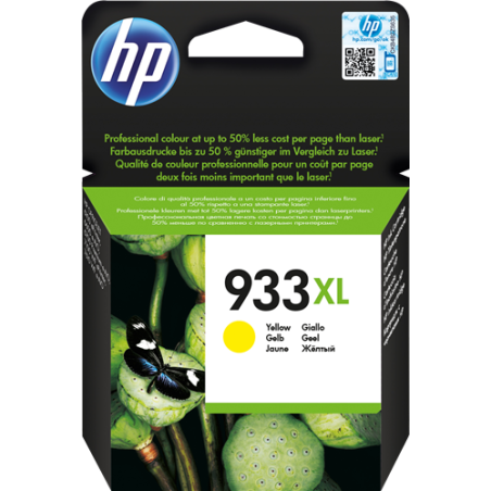 HP 933XL Cartouche Jaune Originale 