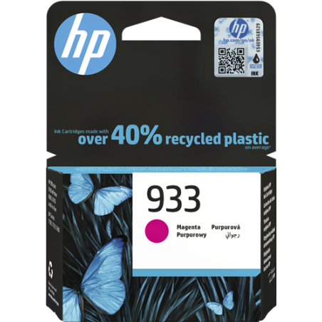 HP 933 Cartouche Magenta Originale 