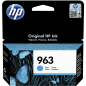 HP 963 Cartouche Cyan Originale