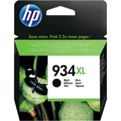 HP 934XL Cartouche Noir Originale 