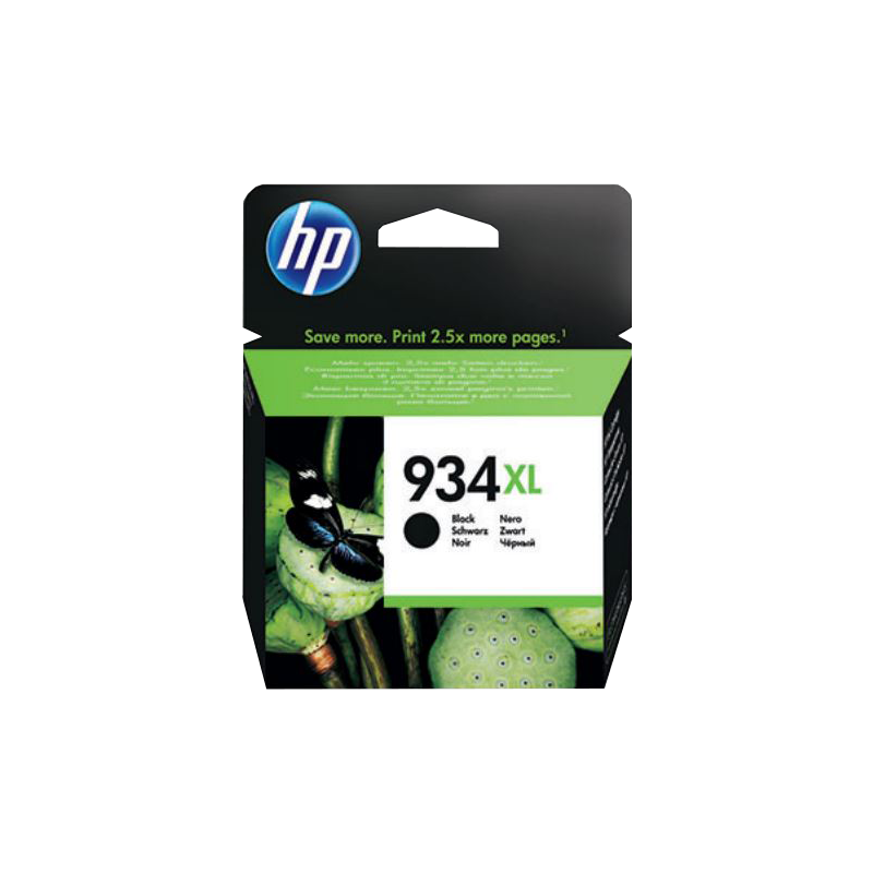 HP 934XL Cartouche Noir Originale