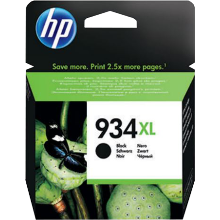 HP 934XL Cartouche Noir Originale 