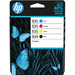 HP 934 / 935 Multipack 4 Couleurs Original 