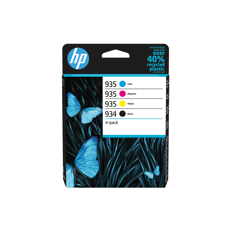 HP 934 / 935 Multipack 4 Cartouches Originales