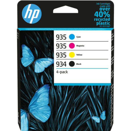 HP 934 / 935 Multipack 4 Couleurs Original 