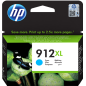 HP 912XL Cartouche Cyan Originale