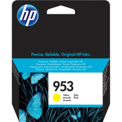 HP 953 Cartouche Jaune Originale 