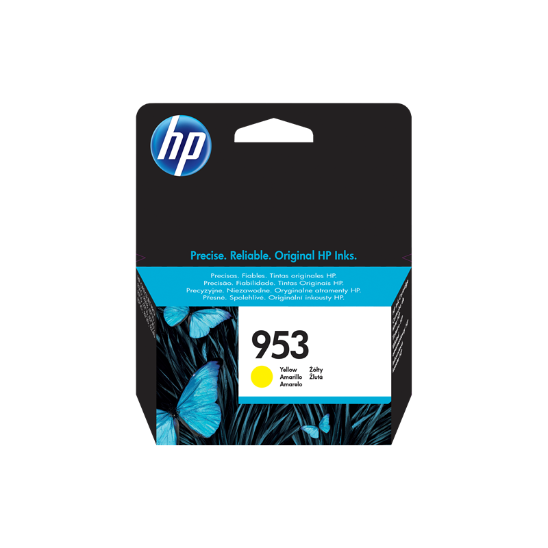 HP 953 Cartouche Jaune Originale