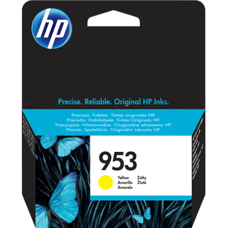 HP 953 Cartouche Jaune Originale 