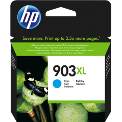 HP 903XL Cartouche Cyan Originale 