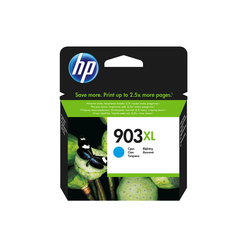 HP 903XL Cartouche Cyan Originale