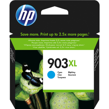 HP 903XL Cartouche Cyan Originale 