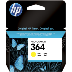 HP 364 Cartouche Jaune Originale 